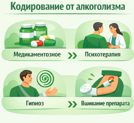 кодирование от алкоголизма в Надыме Санати